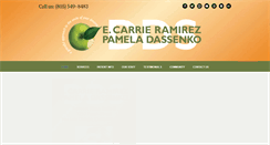 Desktop Screenshot of drdassenko.com